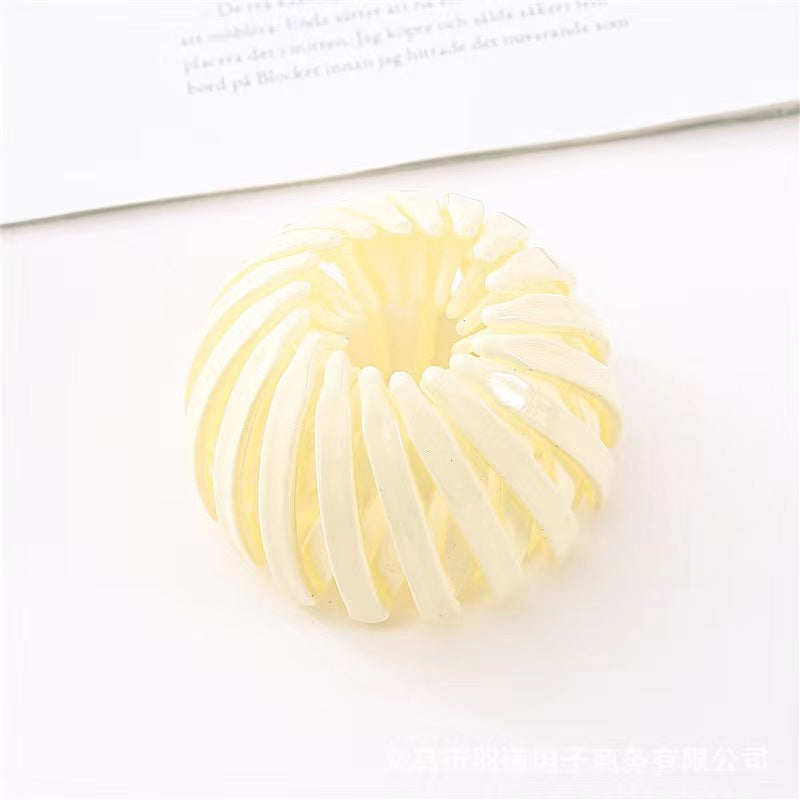 U Shape Hair Clips Flocking Hairpins