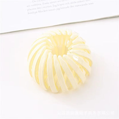 U Shape Hair Clips Flocking Hairpins