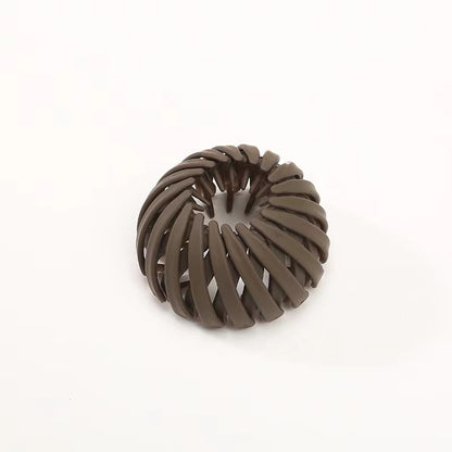 U Shape Hair Clips Flocking Hairpins
