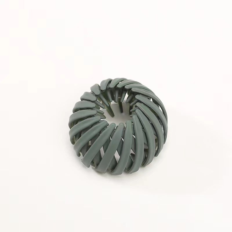 U Shape Hair Clips Flocking Hairpins