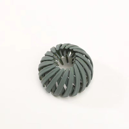 U Shape Hair Clips Flocking Hairpins