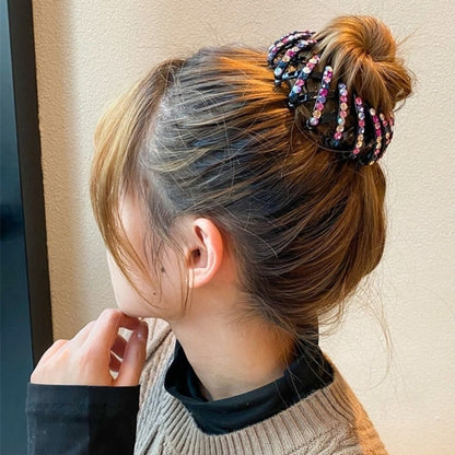 U Shape Hair Clips Flocking Hairpins