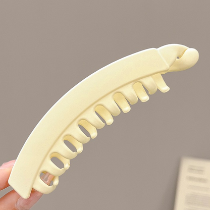 Elegant Vertical Banana Hair Clip