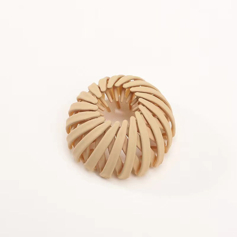 U Shape Hair Clips Flocking Hairpins