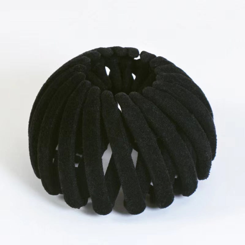 U Shape Hair Clips Flocking Hairpins
