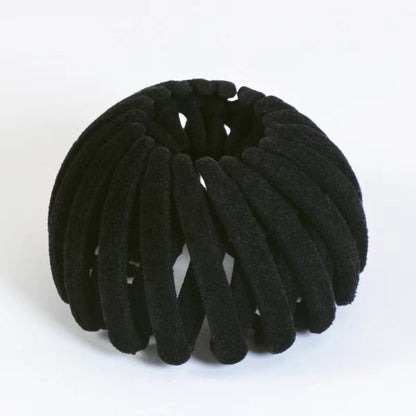 U Shape Hair Clips Flocking Hairpins