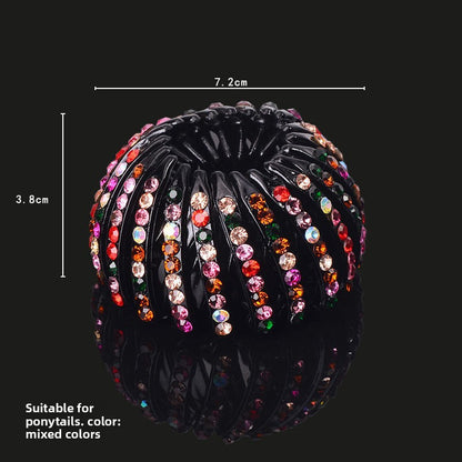U Shape Hair Clips Flocking Hairpins