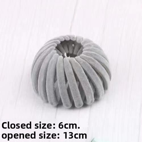 U Shape Hair Clips Flocking Hairpins