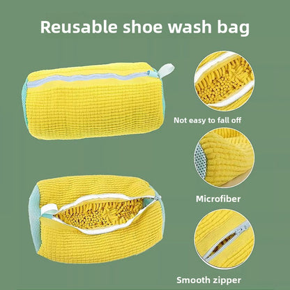Thickened Shoe Washing Bag for Machine