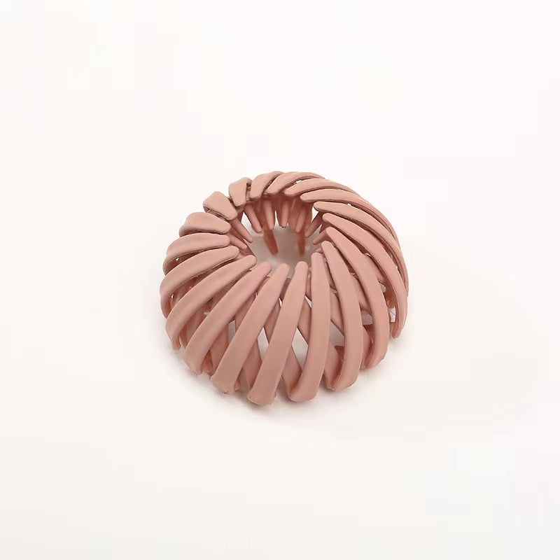 U Shape Hair Clips Flocking Hairpins