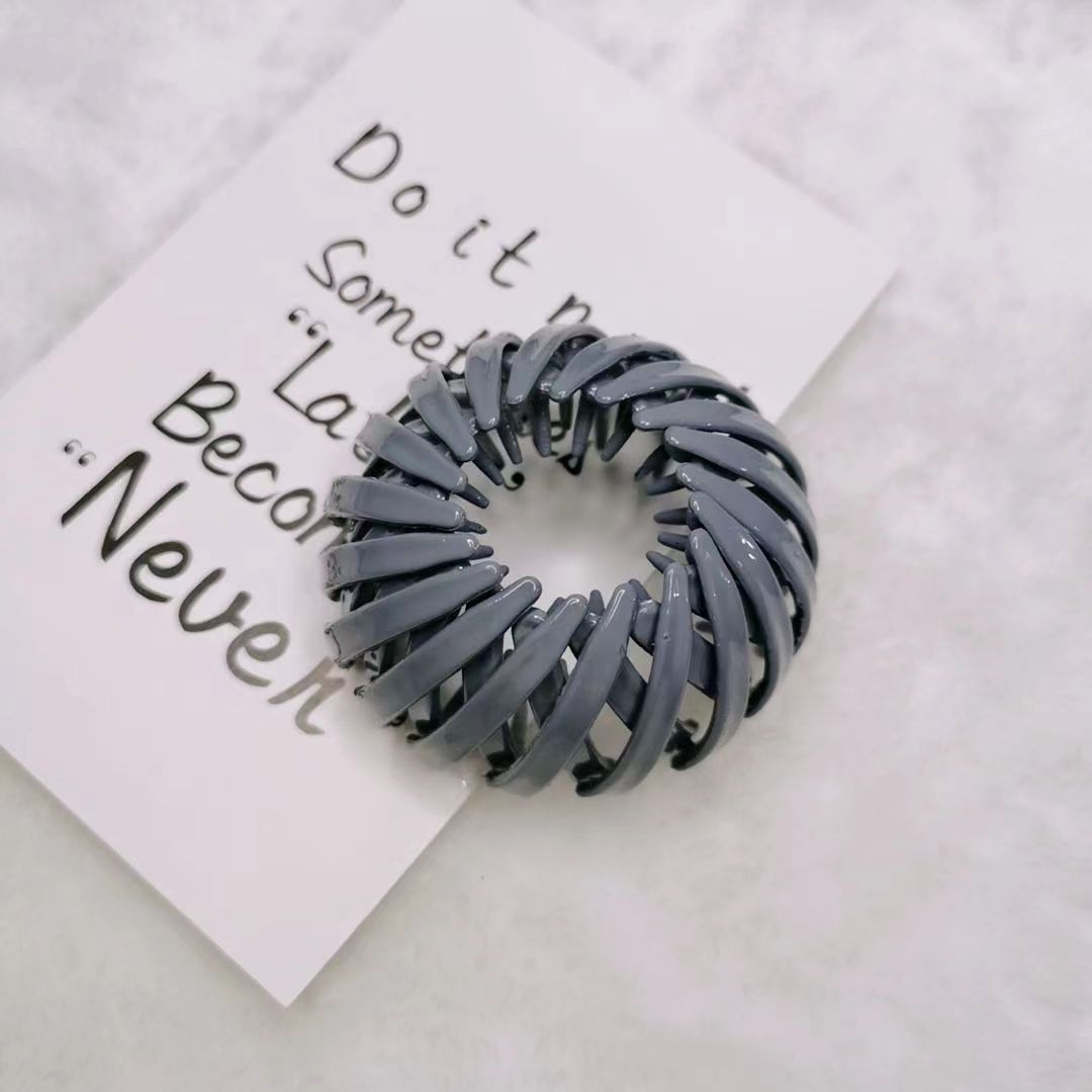 U Shape Hair Clips Flocking Hairpins