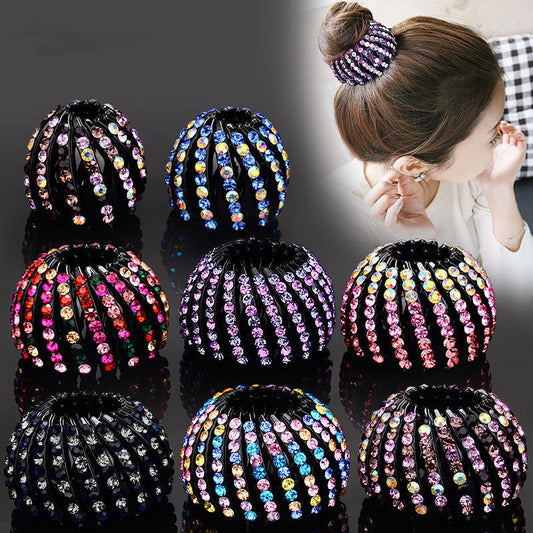 U Shape Hair Clips Flocking Hairpins