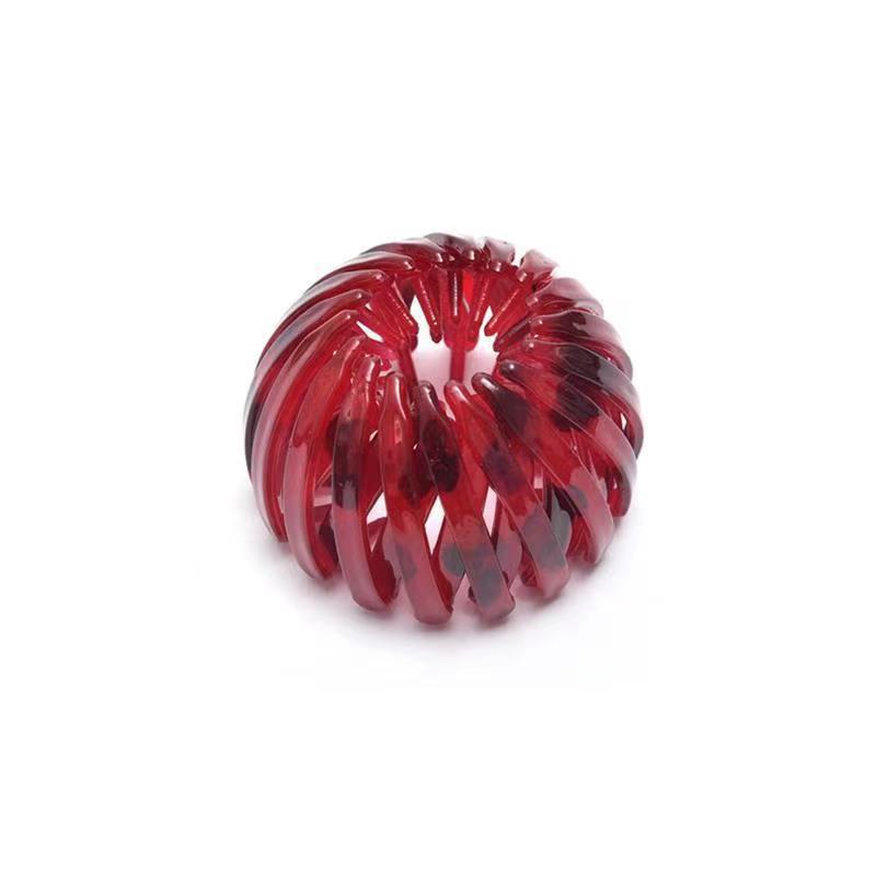 U Shape Hair Clips Flocking Hairpins
