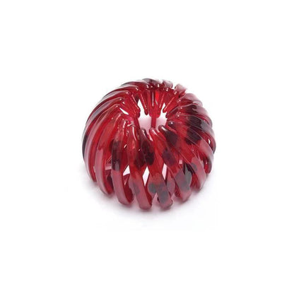 U Shape Hair Clips Flocking Hairpins