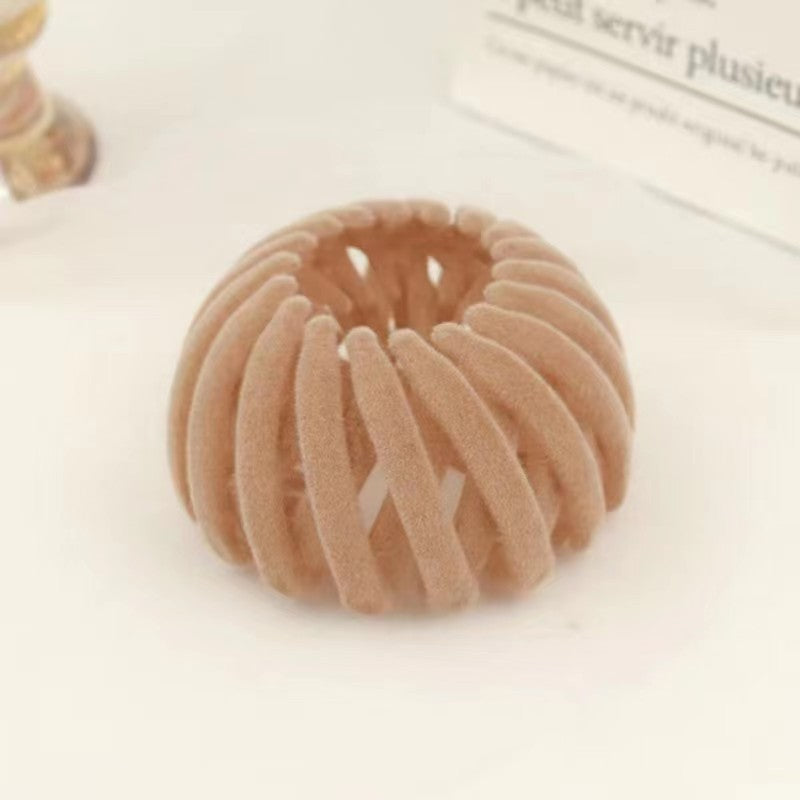 U Shape Hair Clips Flocking Hairpins