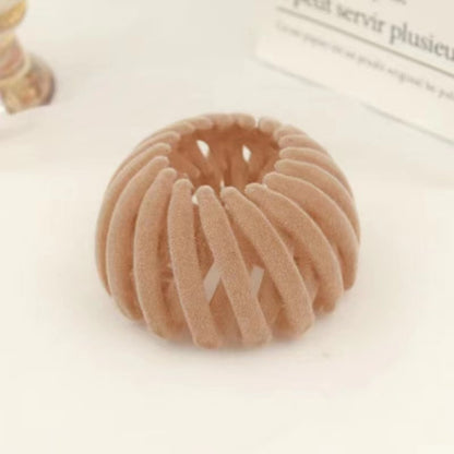 U Shape Hair Clips Flocking Hairpins