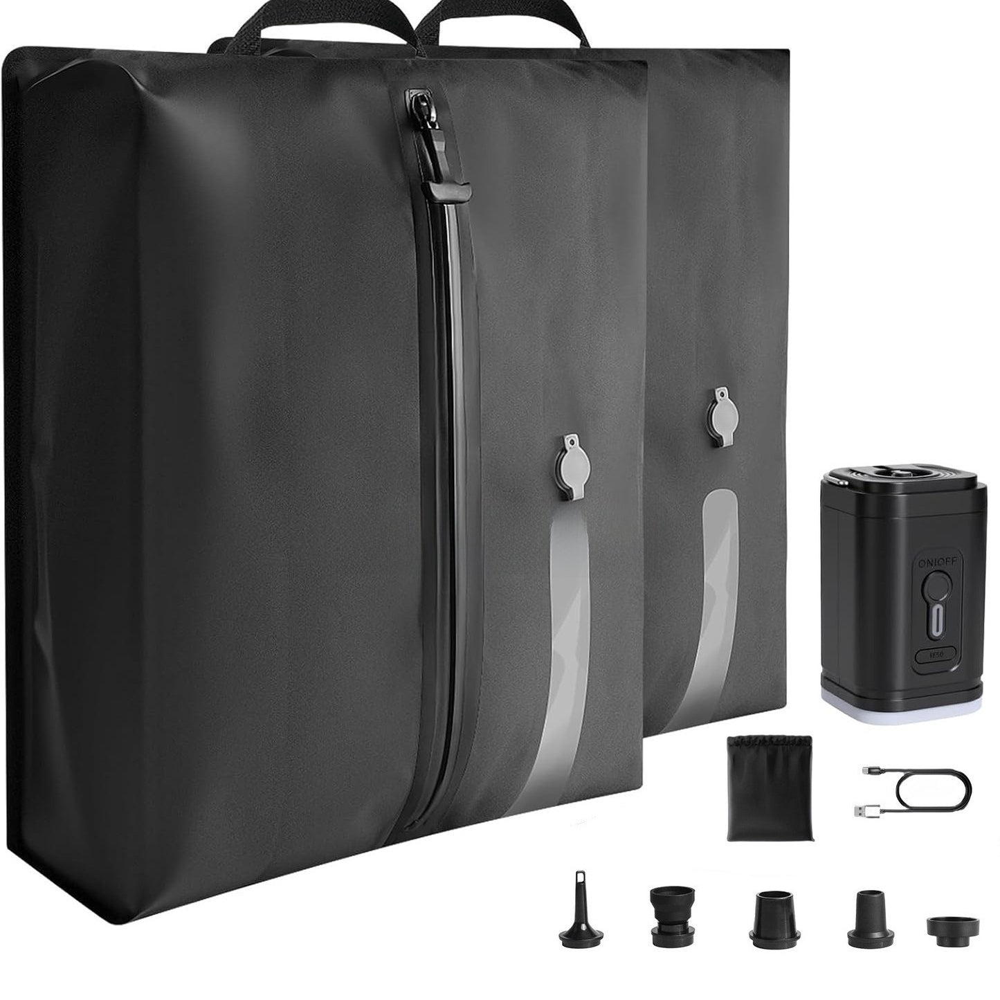 Portable Vacuum Compression Storage Bags