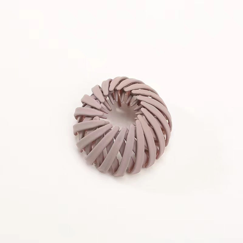 U Shape Hair Clips Flocking Hairpins