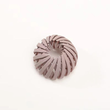 U Shape Hair Clips Flocking Hairpins