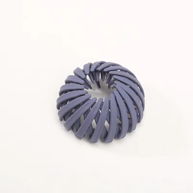 U Shape Hair Clips Flocking Hairpins