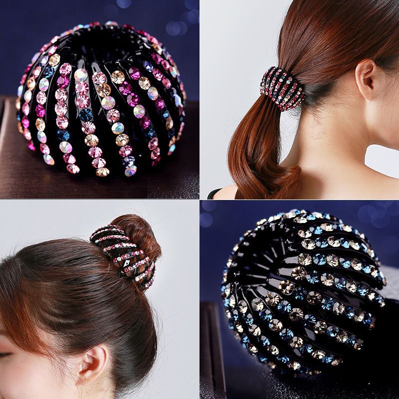 U Shape Hair Clips Flocking Hairpins