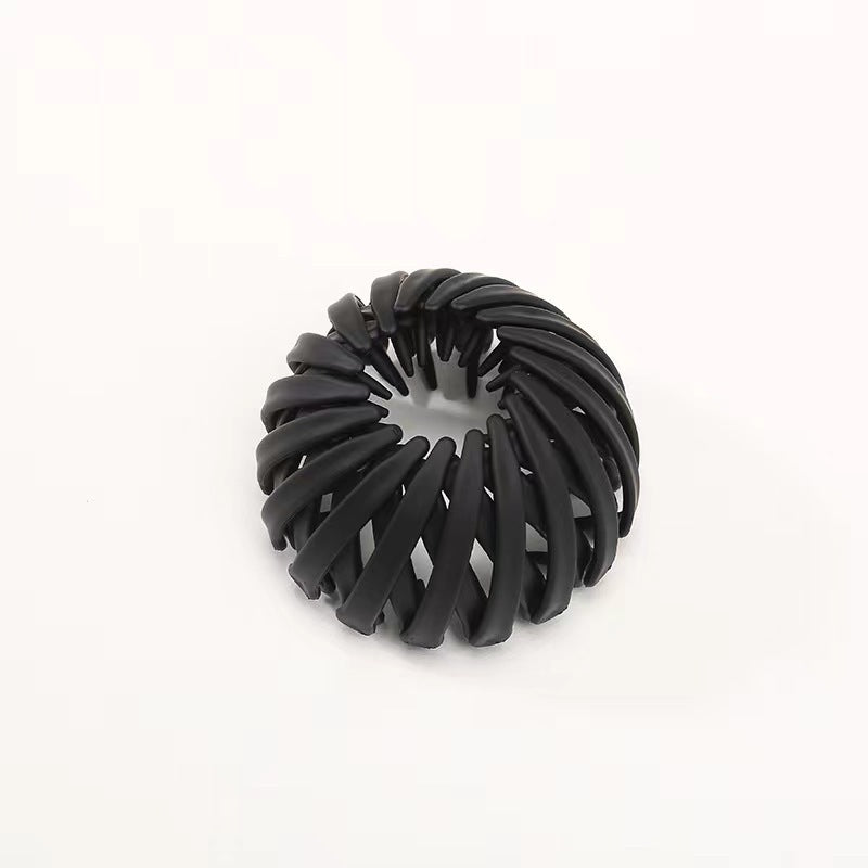 U Shape Hair Clips Flocking Hairpins