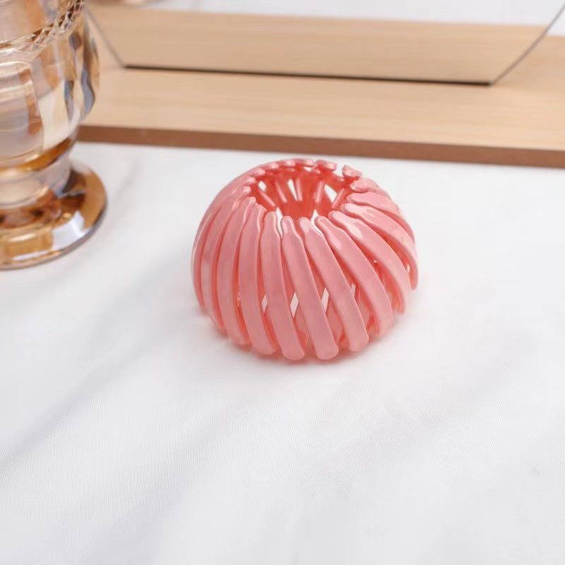 U Shape Hair Clips Flocking Hairpins