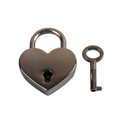 Love Heart Lock Heart-shaped Necklace
