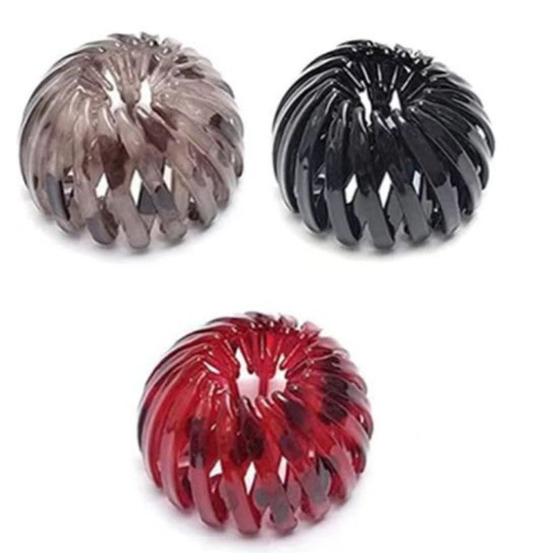 U Shape Hair Clips Flocking Hairpins