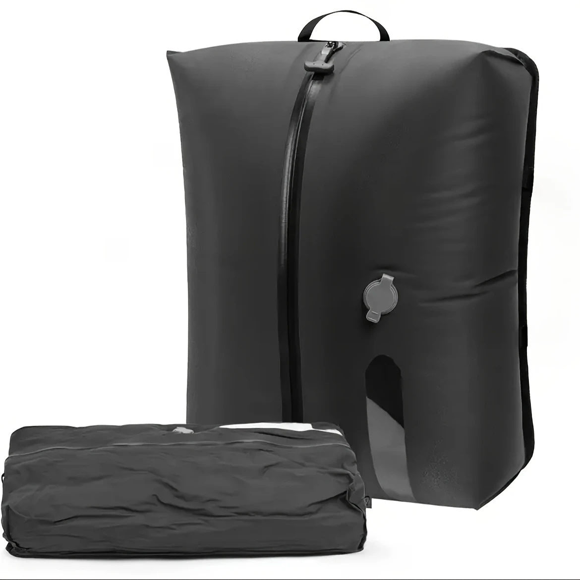 Portable Vacuum Compression Storage Bags