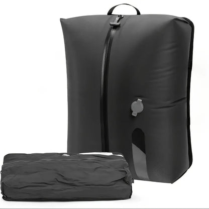 Portable Vacuum Compression Storage Bags