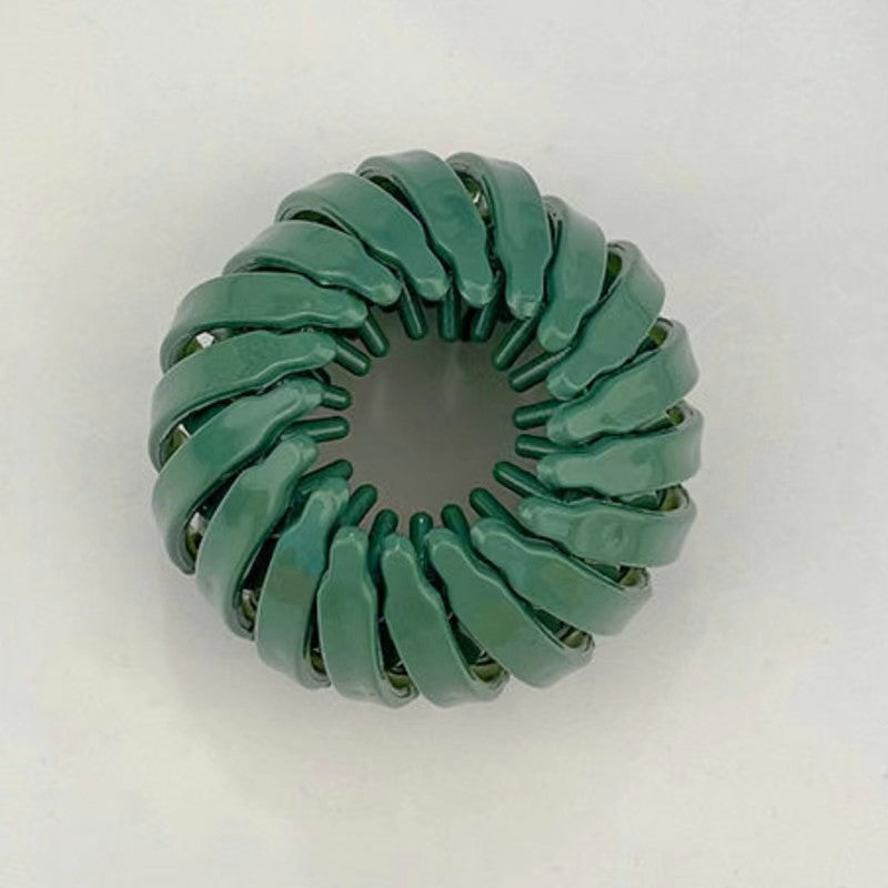 U Shape Hair Clips Flocking Hairpins