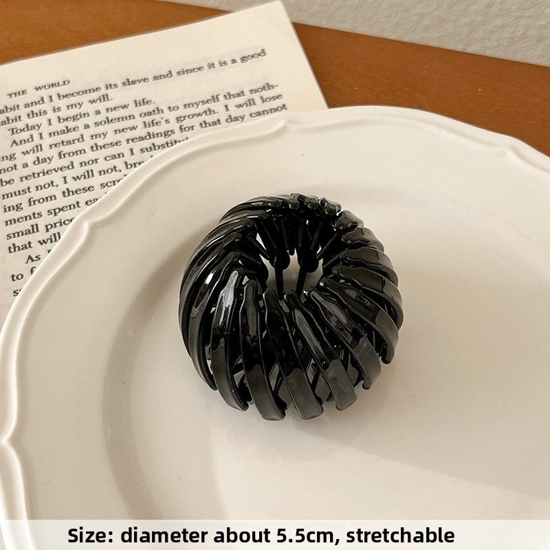 U Shape Hair Clips Flocking Hairpins