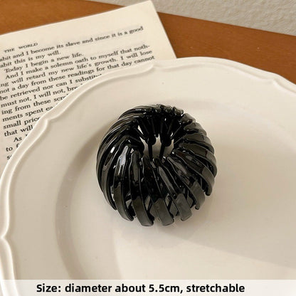 U Shape Hair Clips Flocking Hairpins
