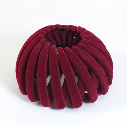 U Shape Hair Clips Flocking Hairpins