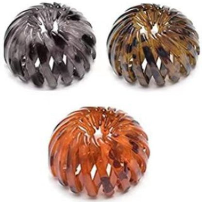 U Shape Hair Clips Flocking Hairpins