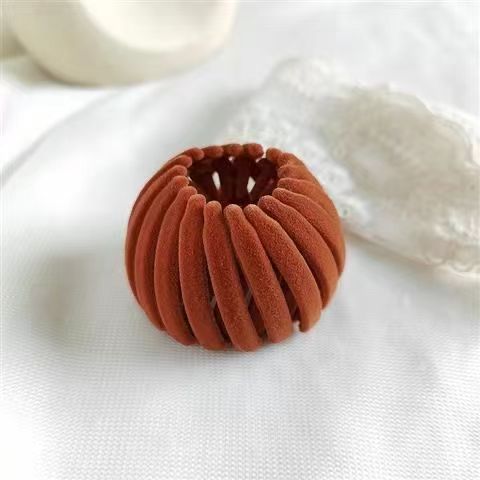 U Shape Hair Clips Flocking Hairpins