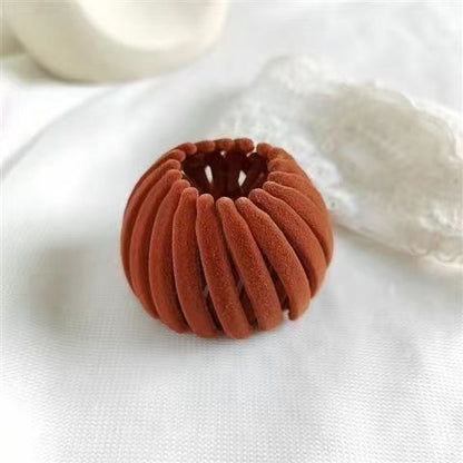 U Shape Hair Clips Flocking Hairpins
