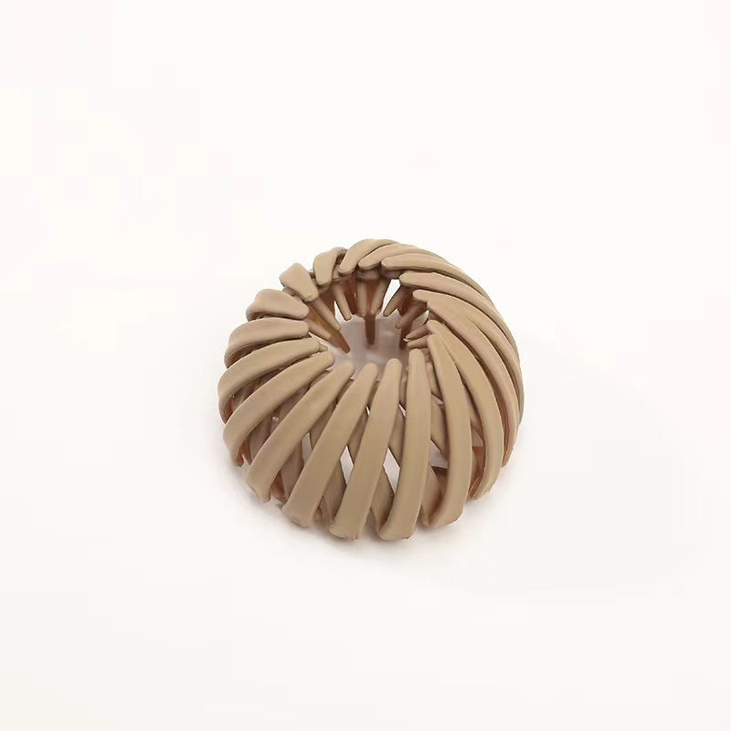 U Shape Hair Clips Flocking Hairpins